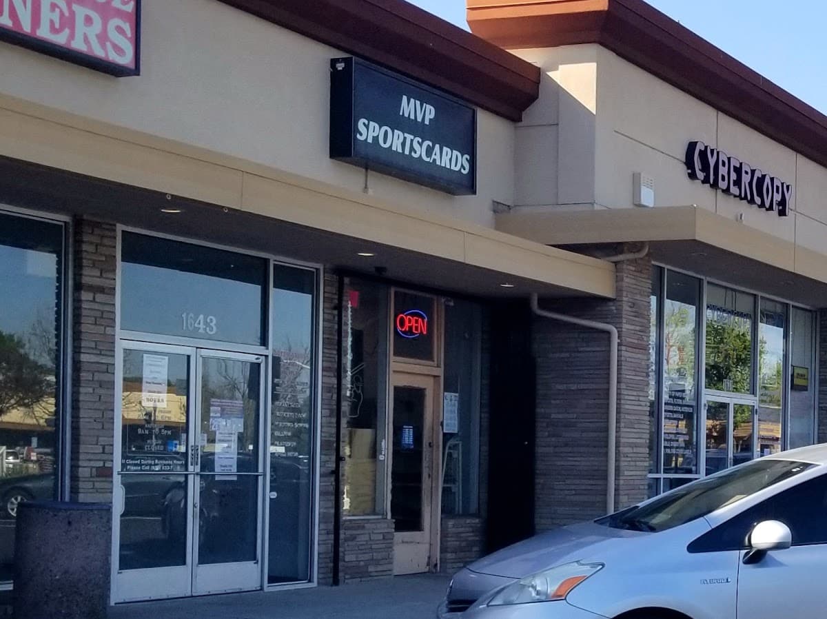 MVP Sportscards in Oakland, California