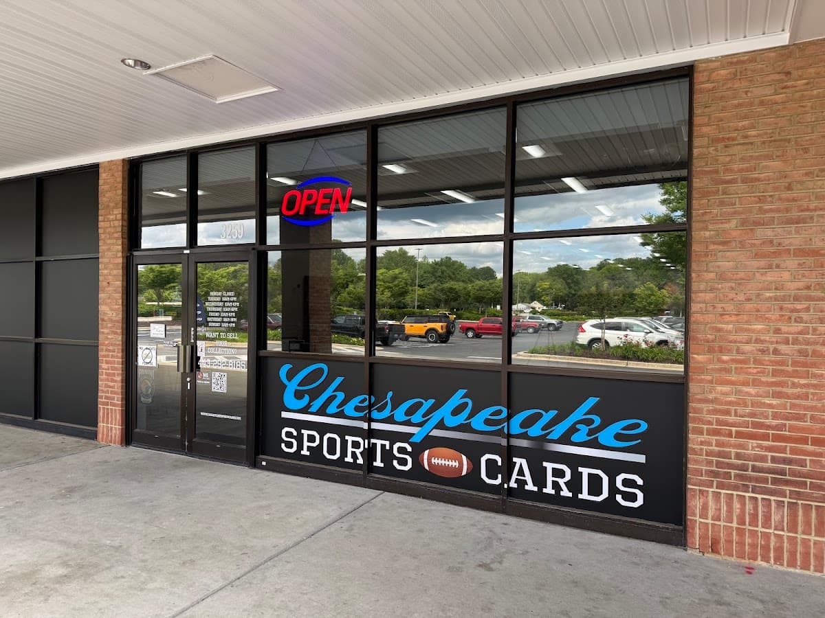 Chesapeake Sports Cards in Annapolis, Maryland