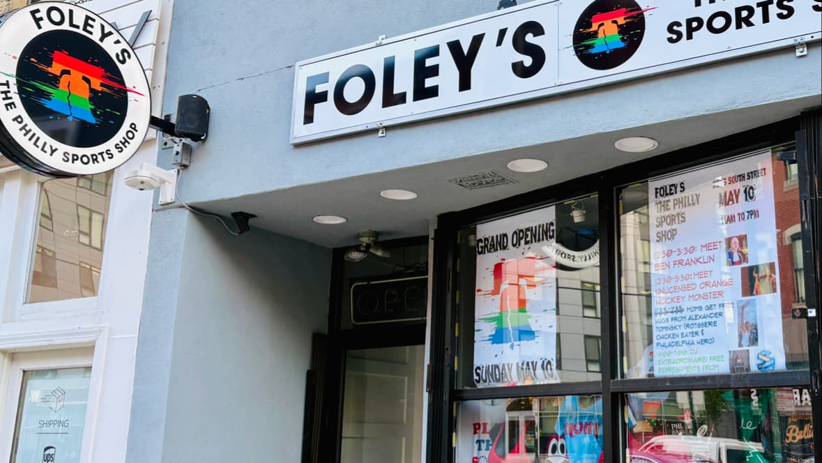 Foley's: The Philly Sports Shop in Philadelphia, Pennsylvania