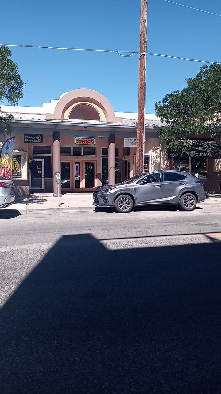 Big Adventure Comics in Santa Fe, New Mexico