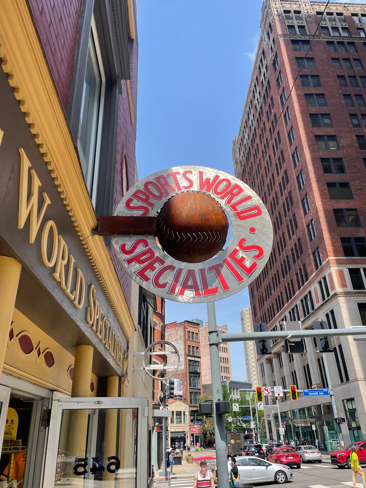 Sports World Specialties in Pittsburgh, Pennsylvania