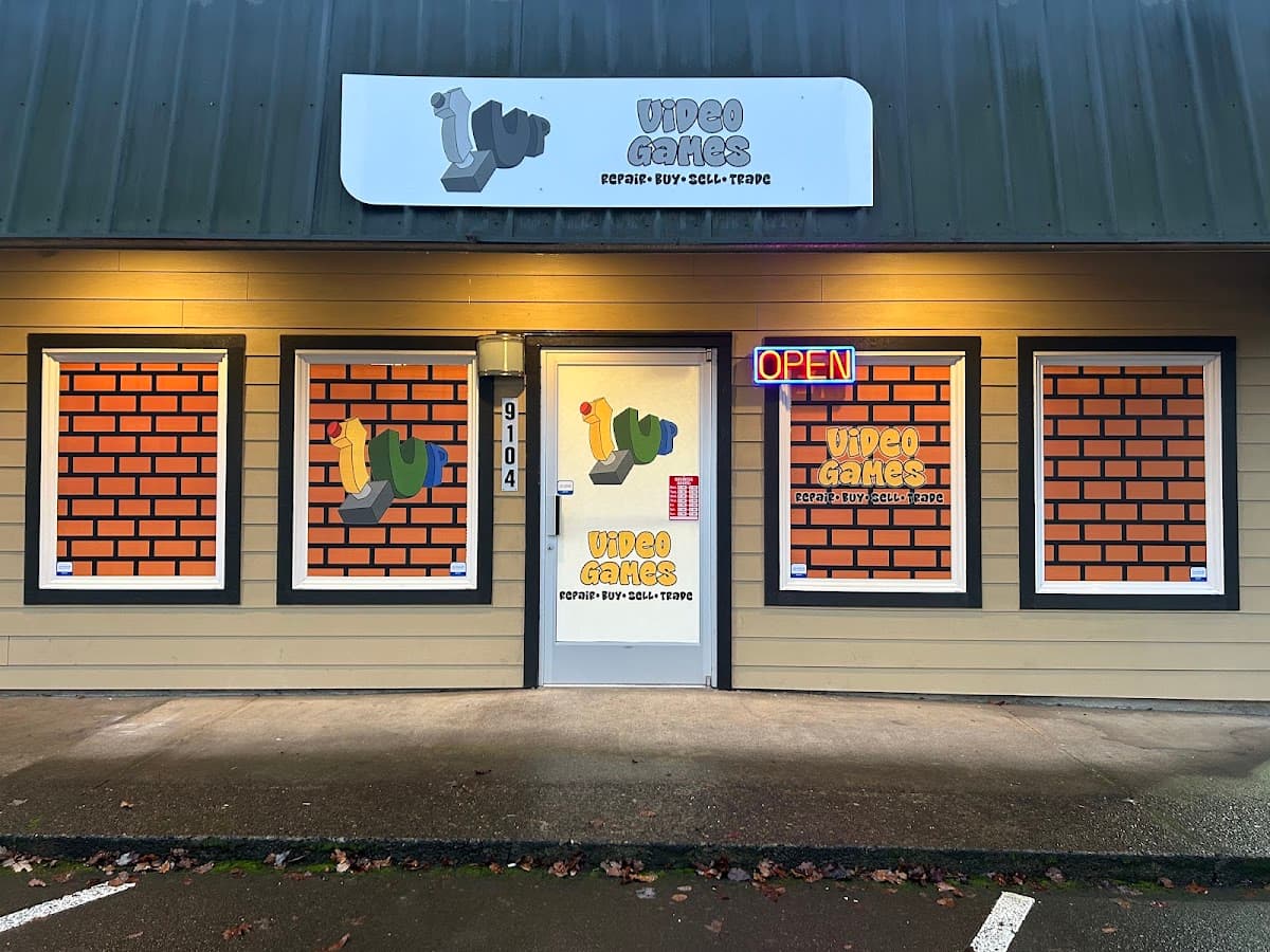 1-Up Video Games in Vancouver, Washington