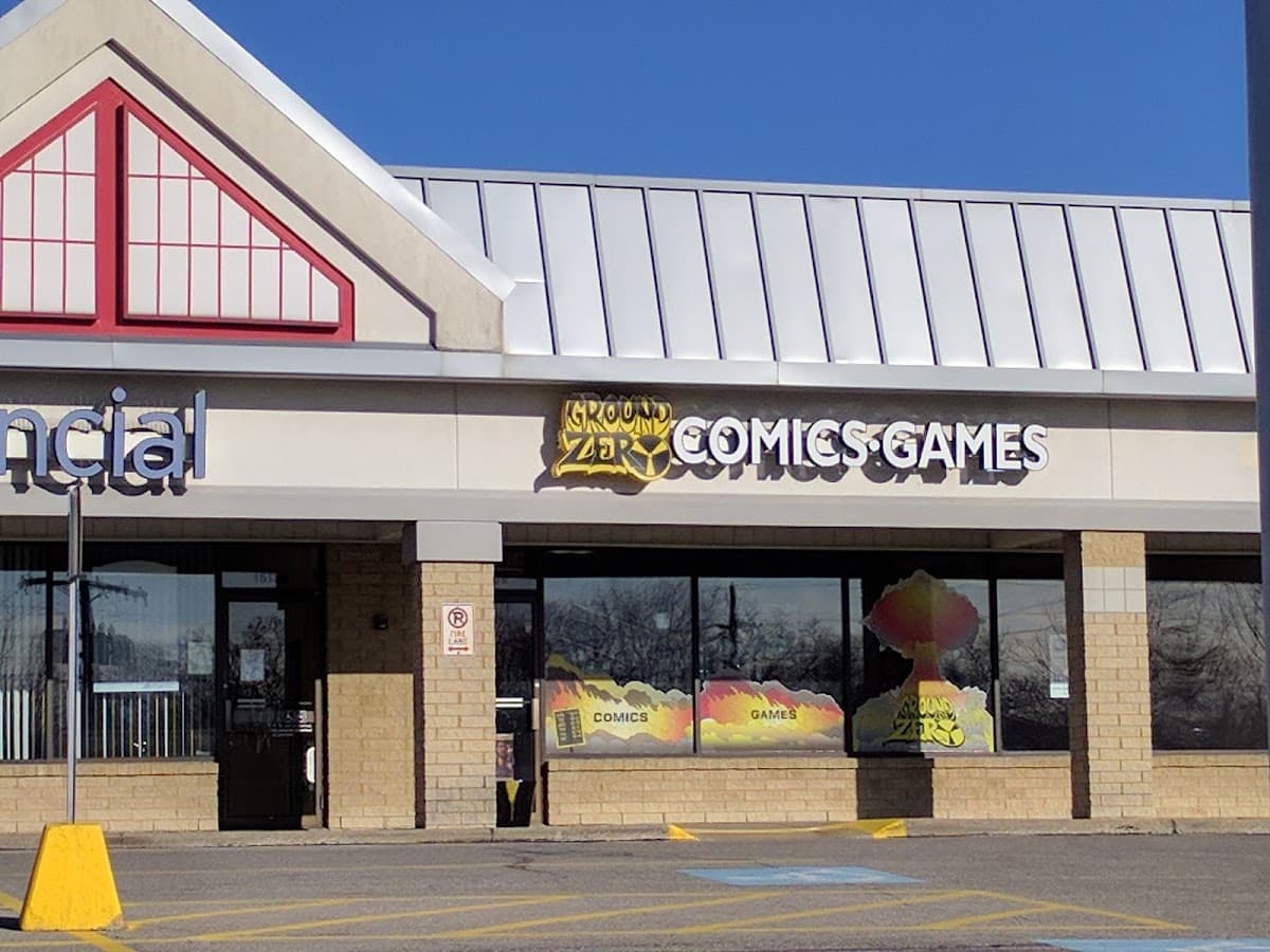 Ground Zero Comics in Cleveland, Ohio
