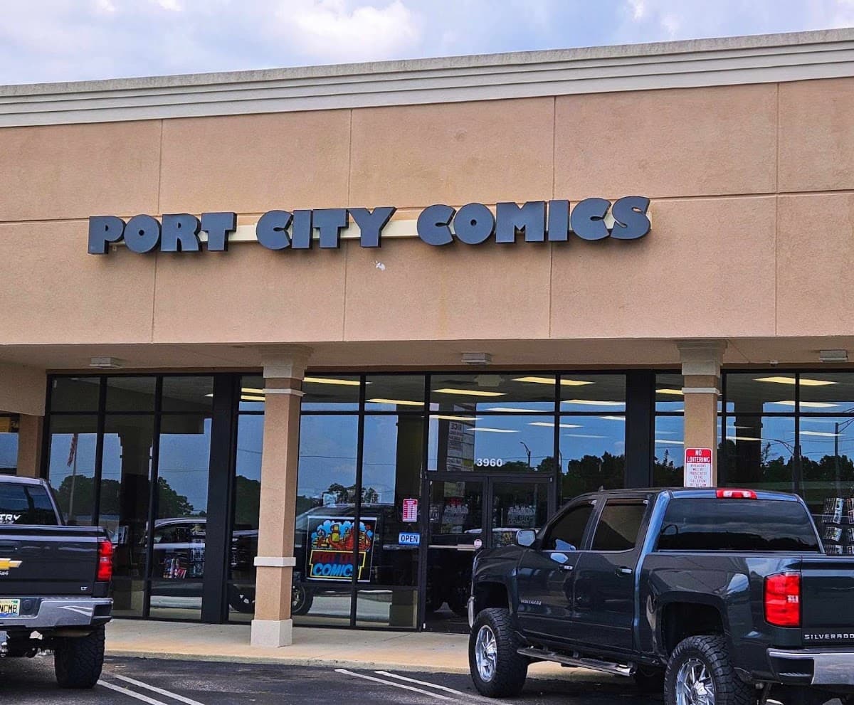 Port City Comics in Mobile, Alabama