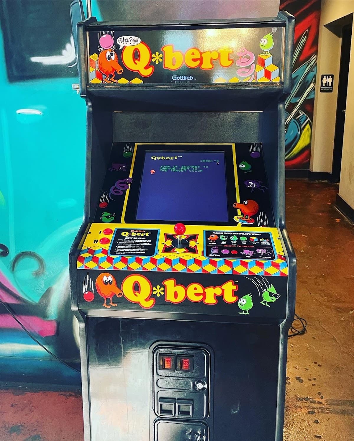 GameOn bar+arcade in Annapolis, Maryland