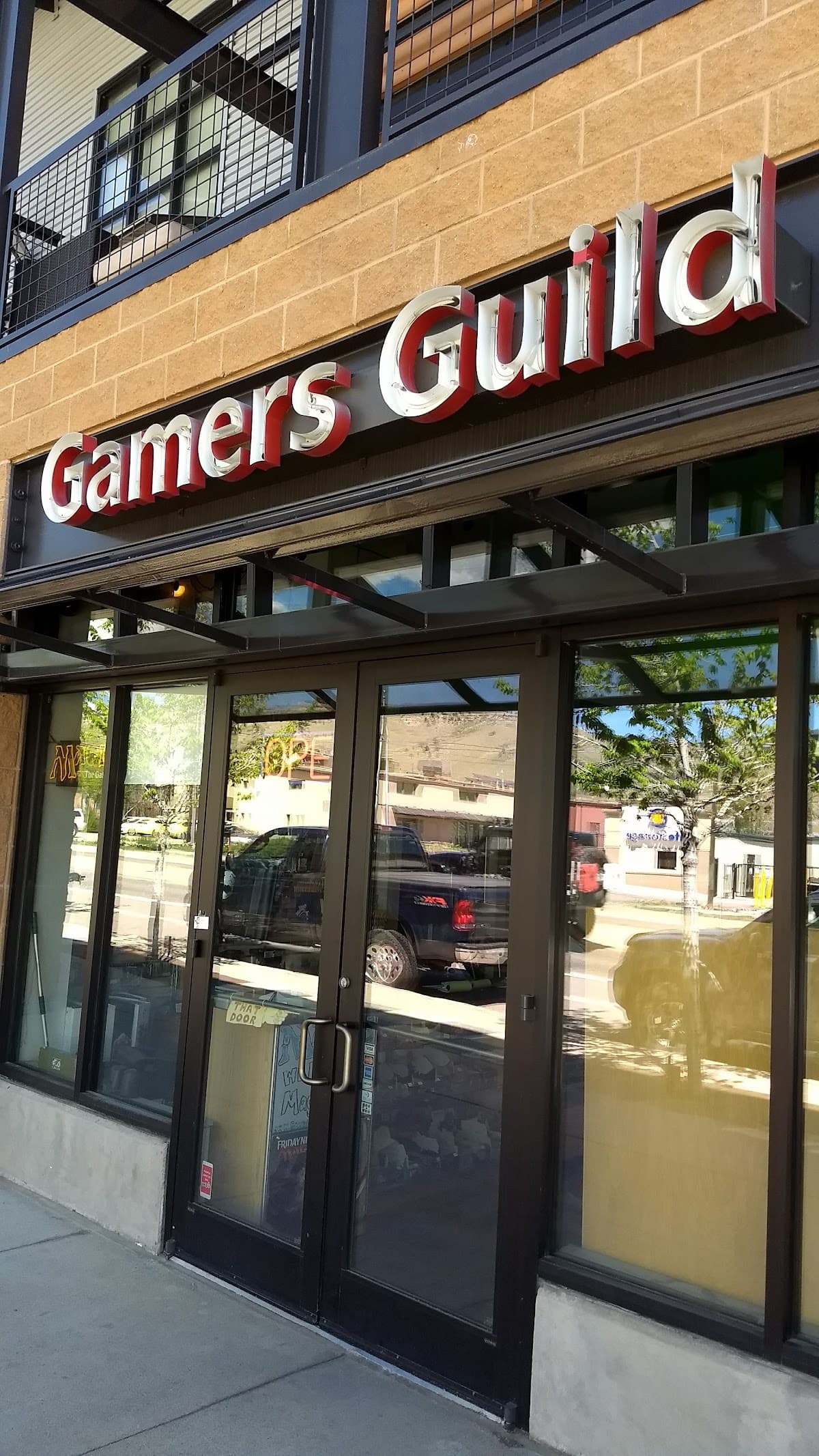 Gamers Guild in Boulder, Colorado