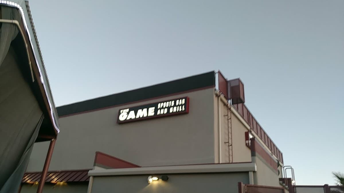 The Game II - Sports Grill in Las Cruces, New Mexico