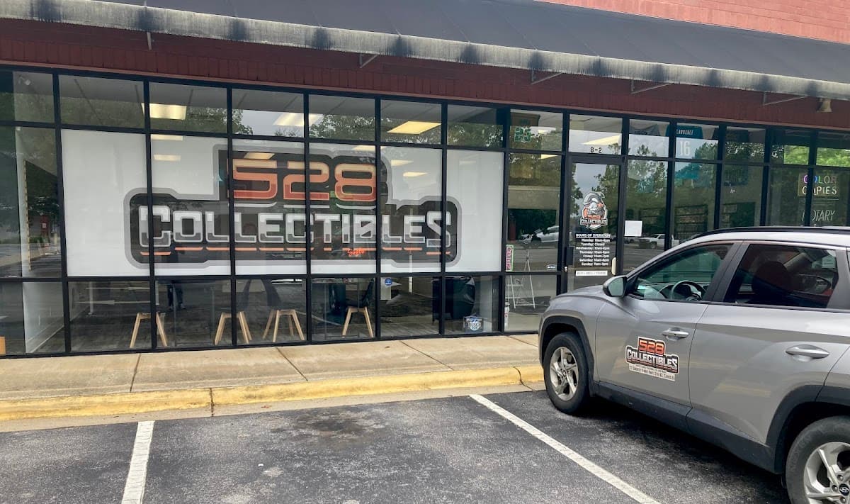 528 Collectibles Asheville in Asheville, North Carolina
