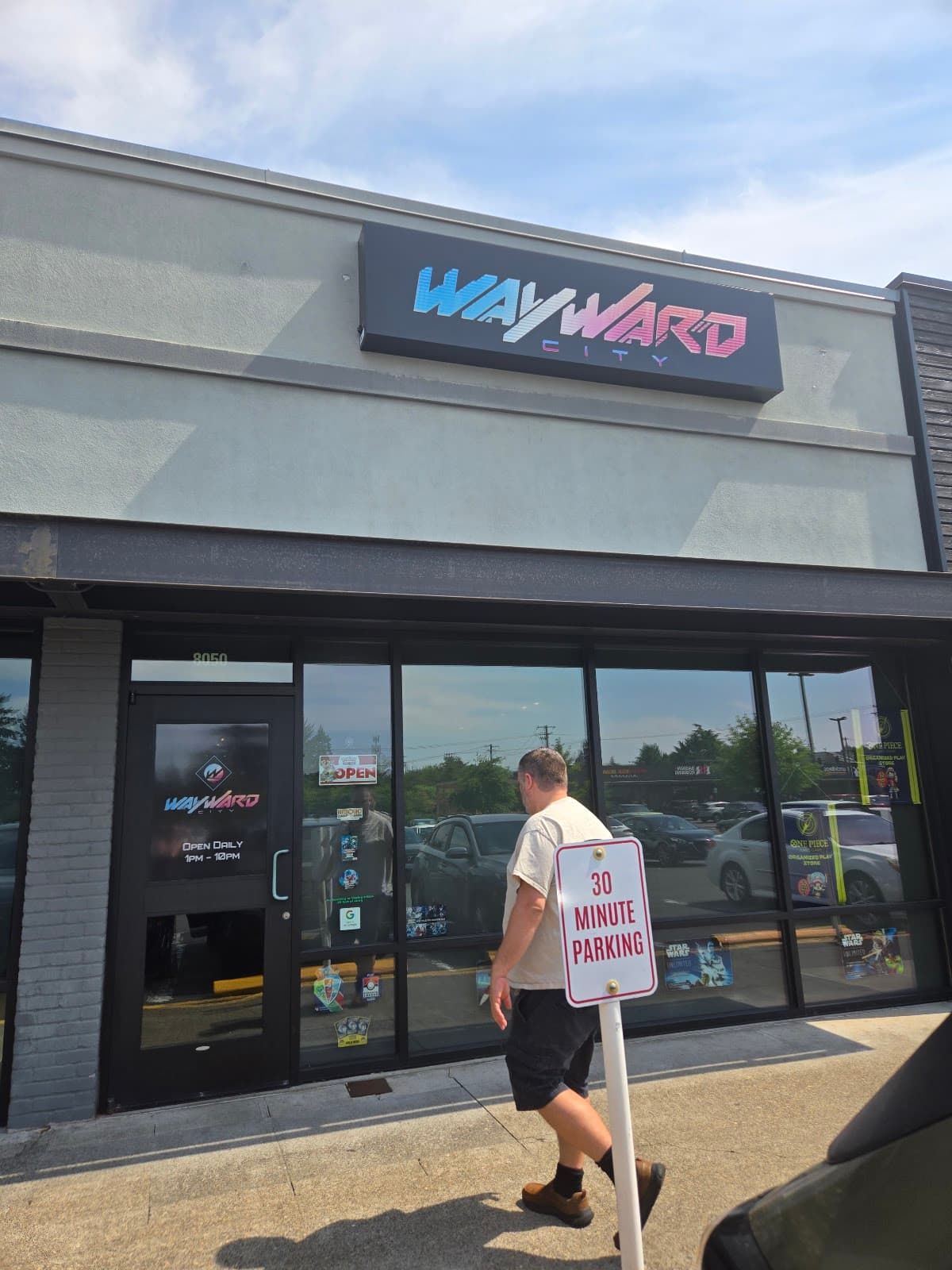 Wayward City Games in Vancouver, Washington