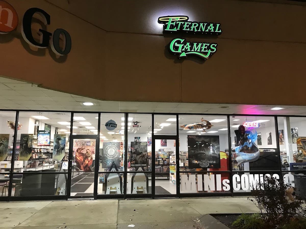 Eternal Games in Detroit, Michigan