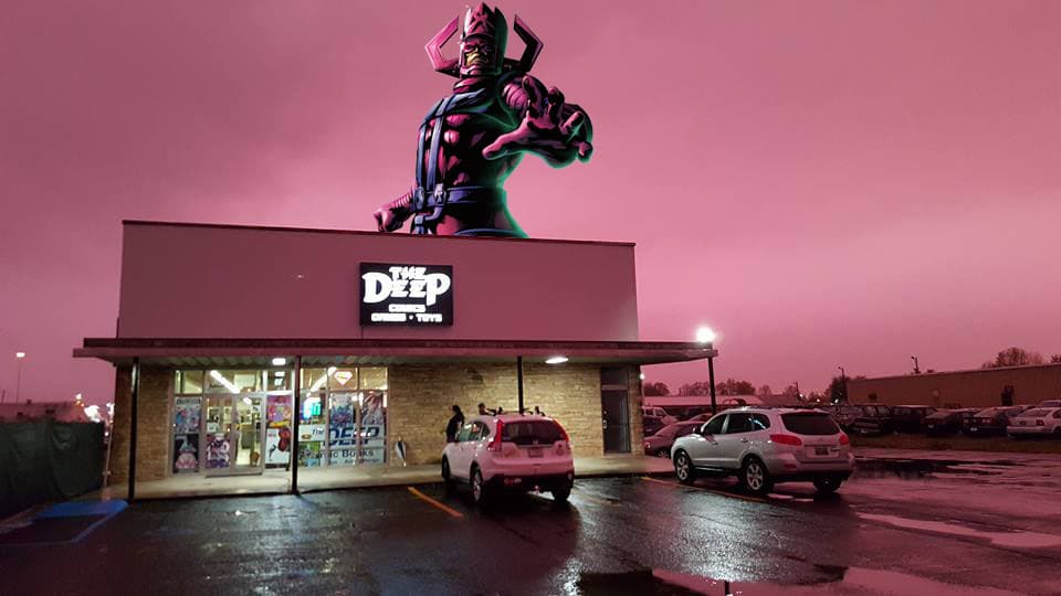 The Deep Comics, Games & Toys in Huntsville, Alabama