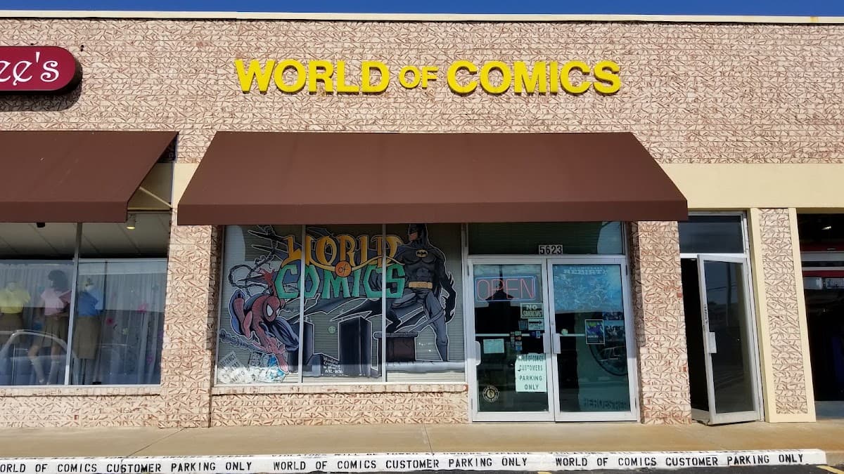 World Of Comics in Tulsa, Oklahoma