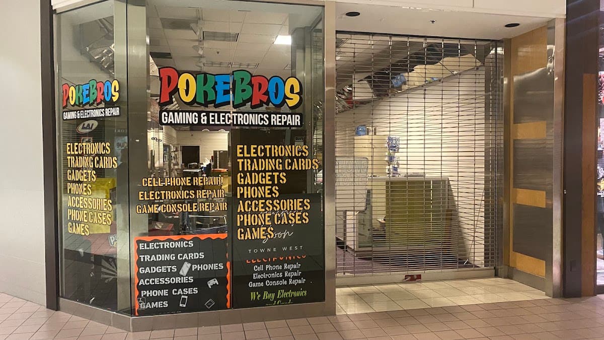 PokeBros Gaming & Electronics Repair in Wichita, Kansas
