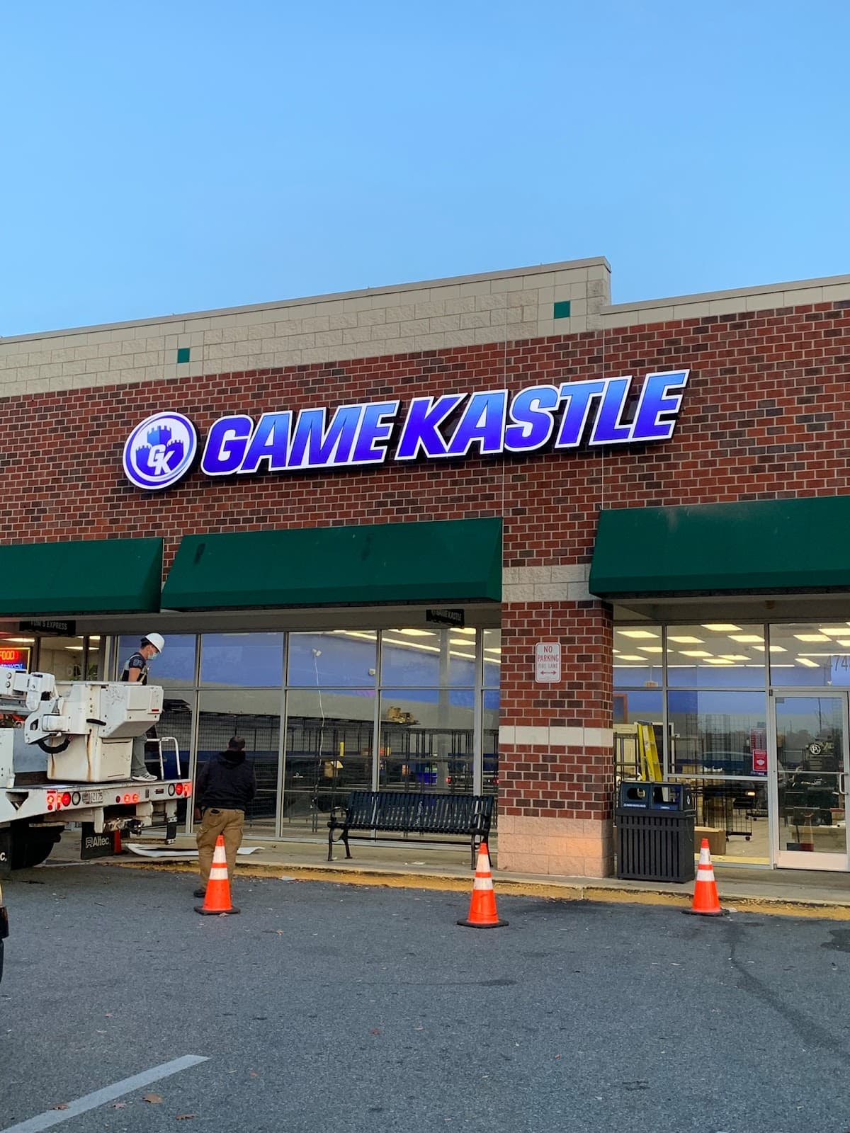 Game Kastle College Park in Annapolis, Maryland