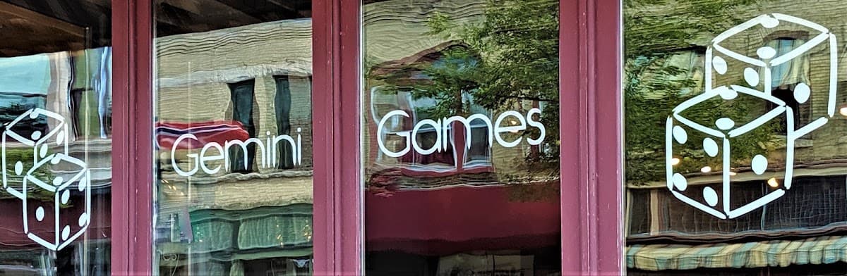 Gemini Games in Madison, Wisconsin