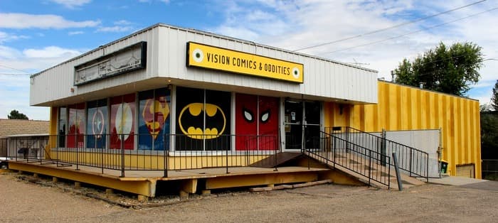 Vision Comics & Oddities in Aurora, Colorado