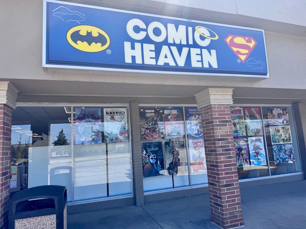 Comic Heaven in Cleveland, Ohio