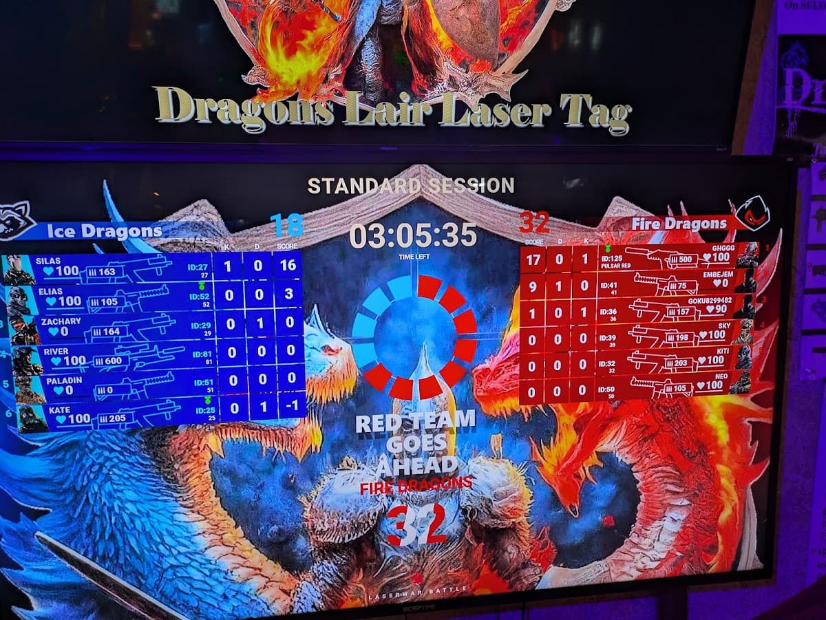 Dragon's Lair, LLC in Cedar Rapids, Iowa