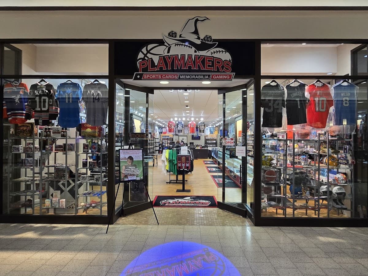 Playmakers Sports Cards, Memorabilia & Gaming in Rapid City, South Dakota
