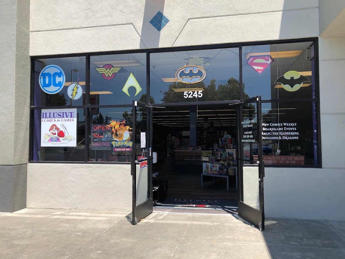 Illusive Comics & Games, LLC in San Jose, California