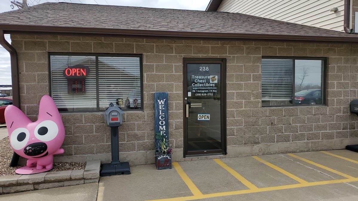 Treasure Chest Collectibles in Cedar Rapids, Iowa
