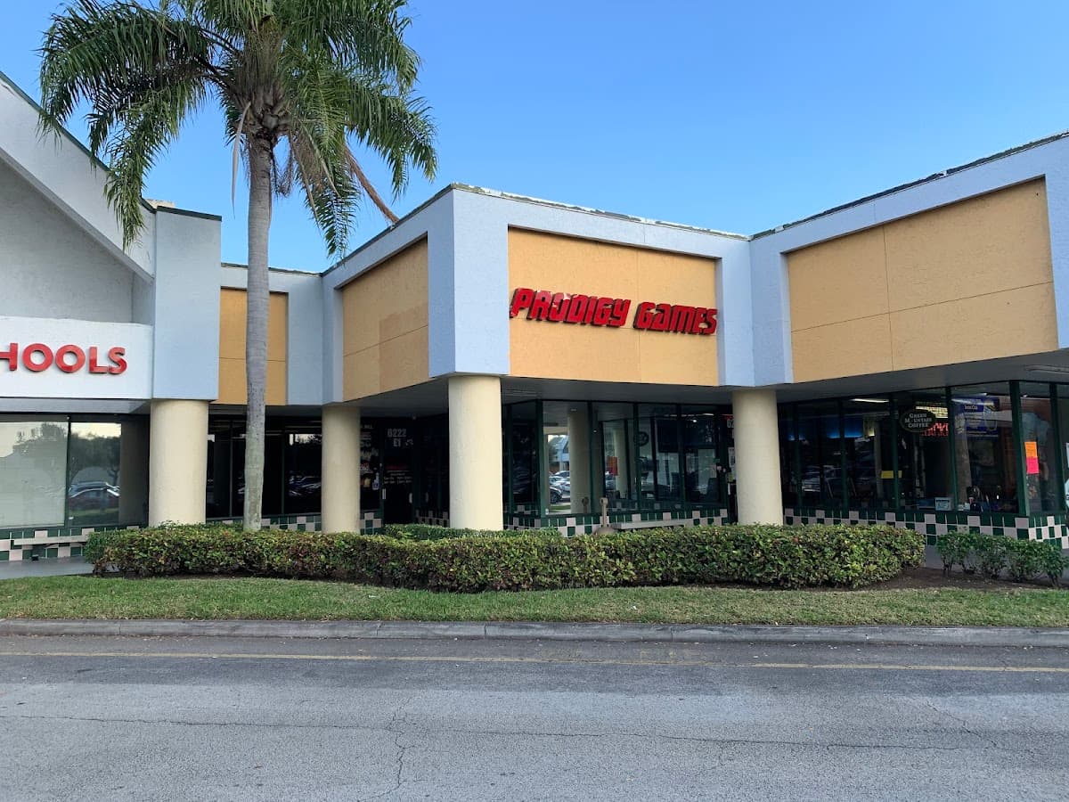 Prodigy Games in West Palm Beach, Florida