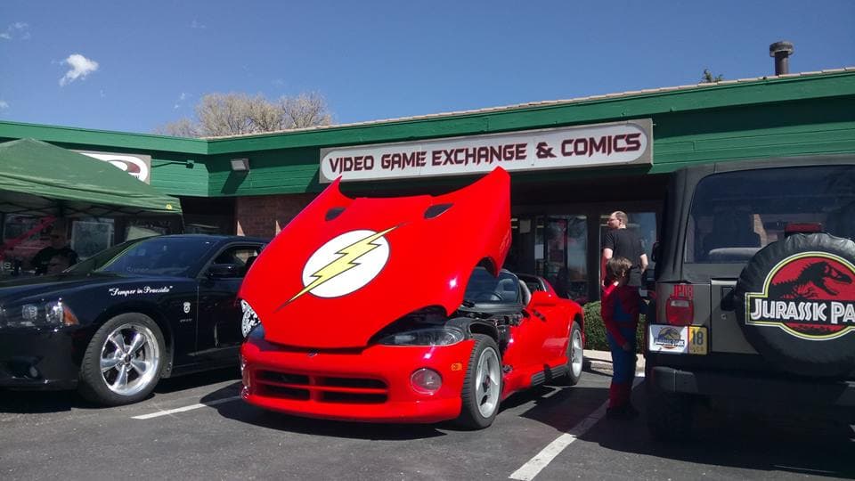 Video Game Exchange & Comics in Colorado Springs, Colorado