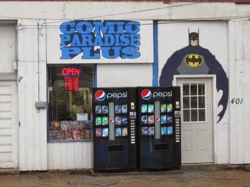 Comic Paradise Plus in Morgantown, West Virginia