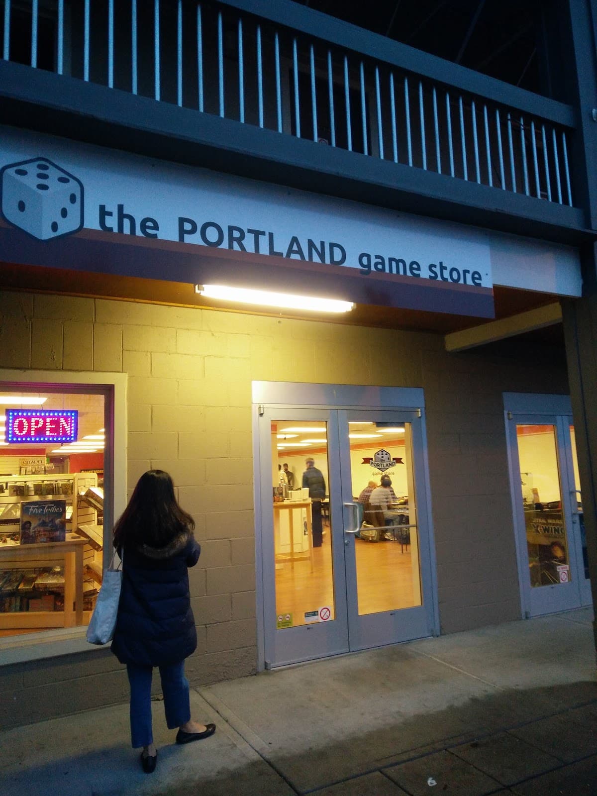 The Portland Game Store in Portland, Oregon
