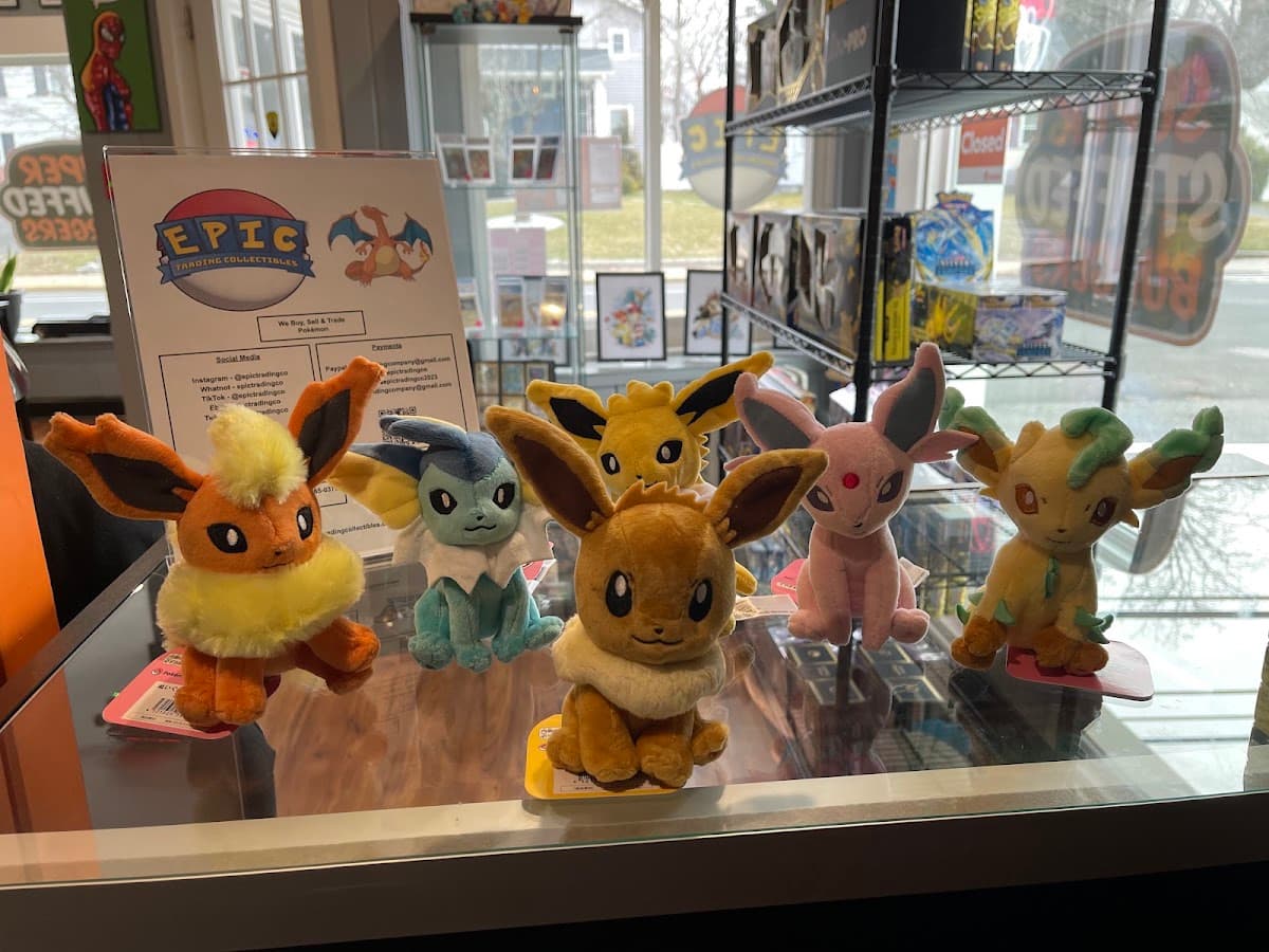 Epic Trading Collectibles in Jersey City, New Jersey
