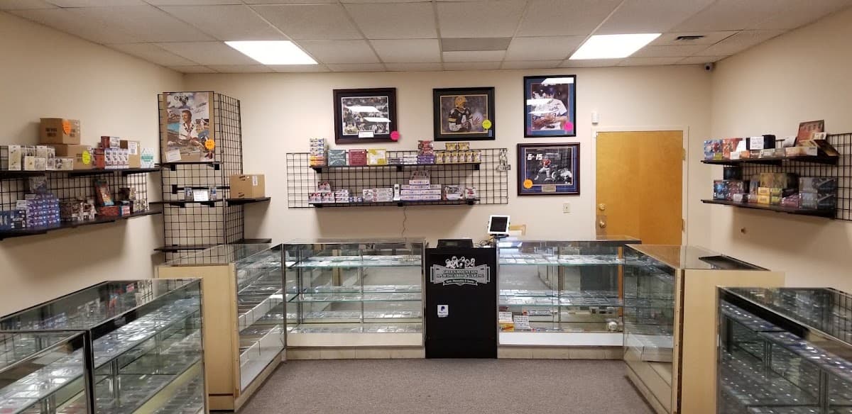 Green Mountain Sports Cards & Gaming in Burlington, Vermont