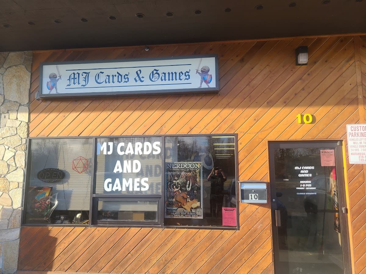 MJ Cards and Games in Anchorage, Alaska