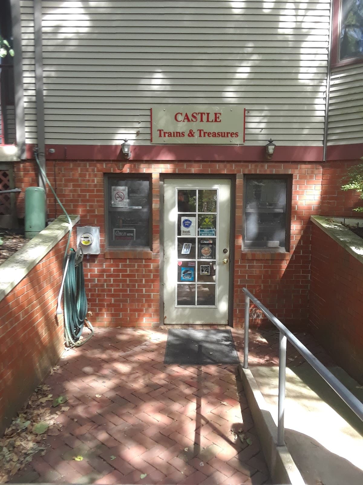 Castle Trains & Treasures in Springfield, Illinois