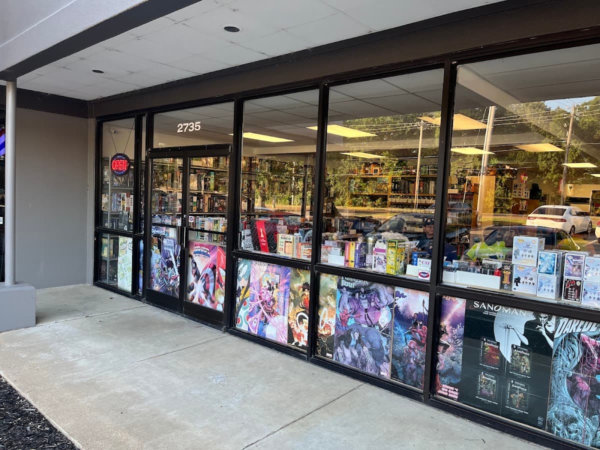 The Cellar Tabletop Games & Comics in Memphis, Tennessee