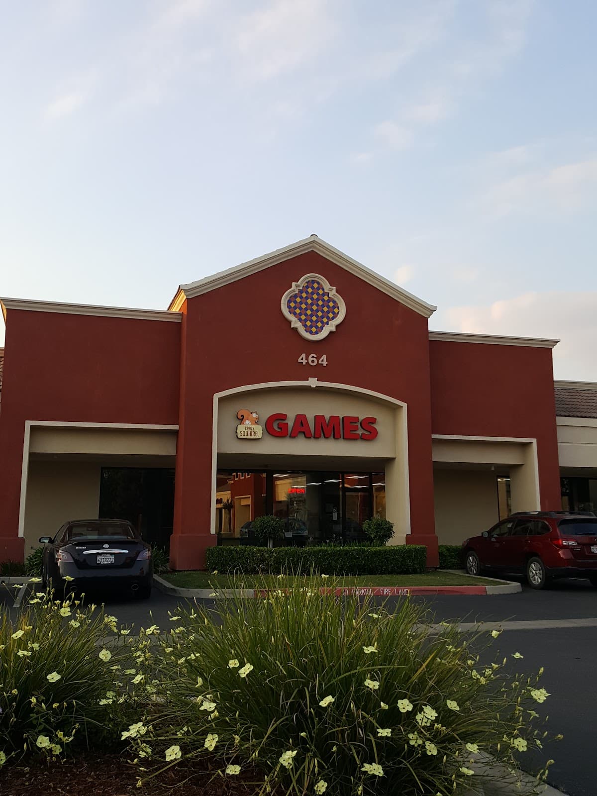Crazy Squirrel Game Store in Fresno, California