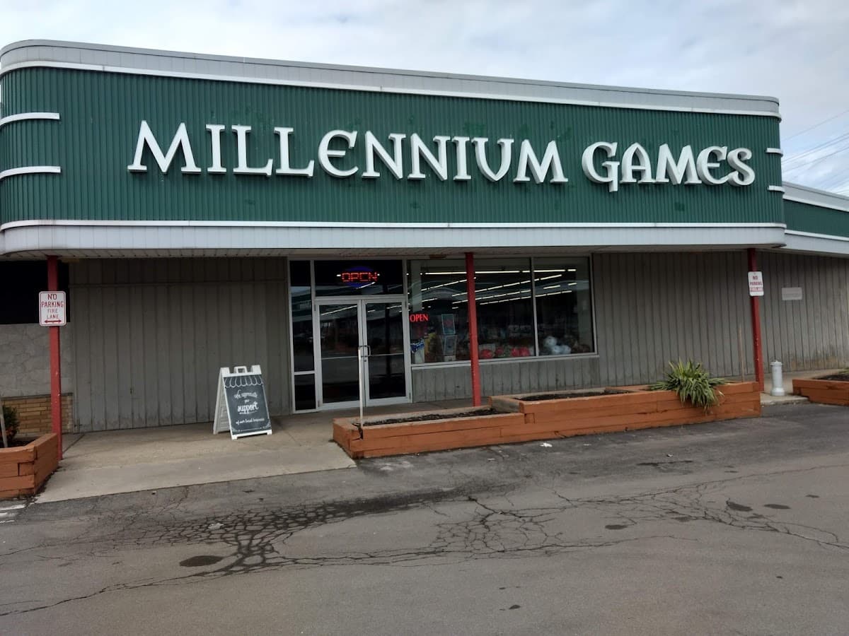 Millennium Games in Rochester, New York