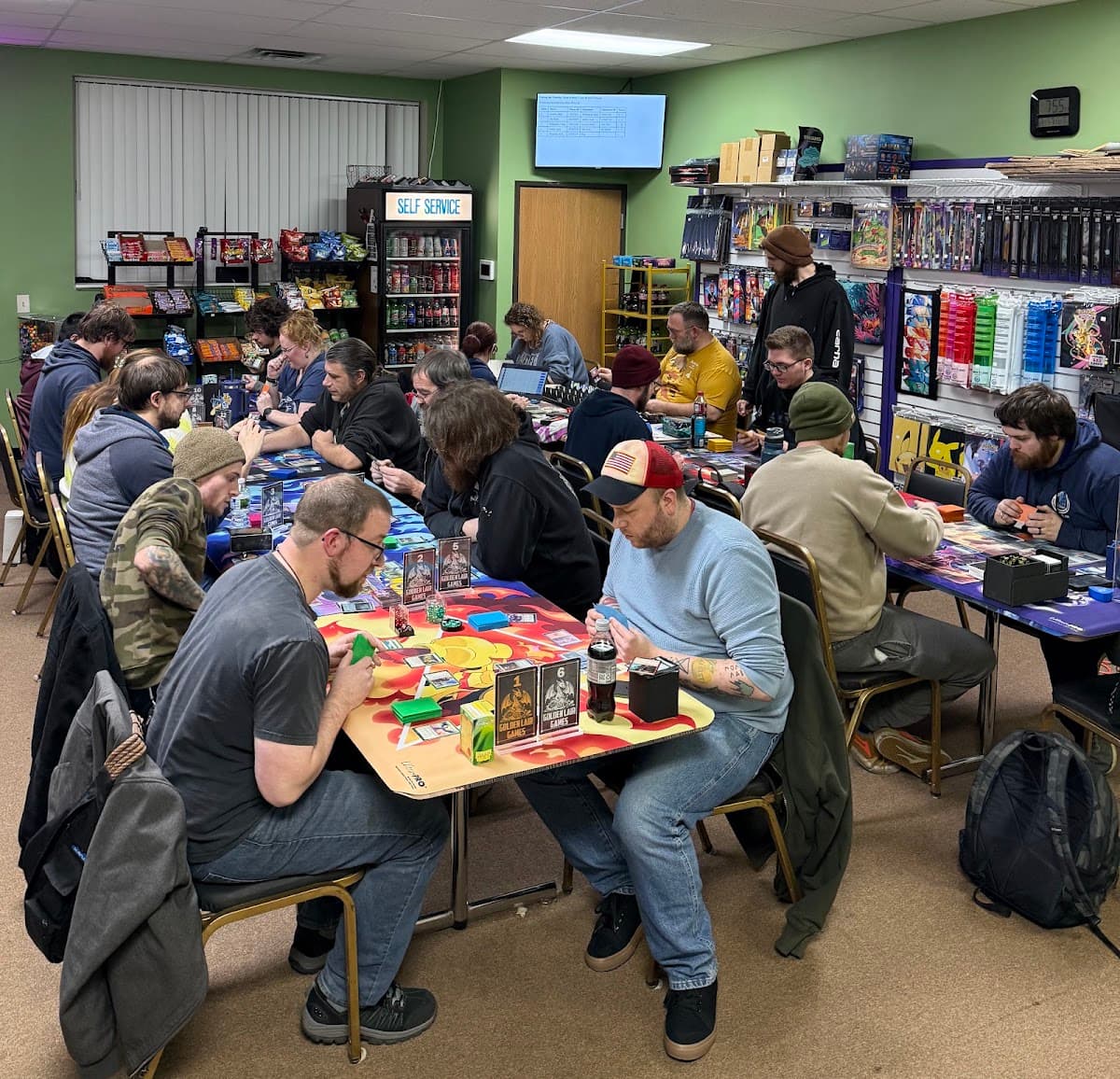 Golden Lair Games in Flint, Michigan