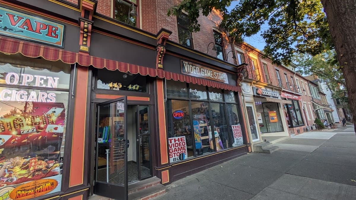 The Video Game Store in Allentown, Pennsylvania