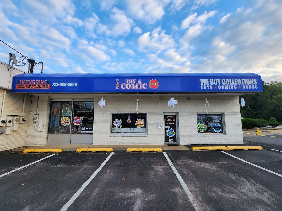 The Toy & Comic Spot in Toms River, New Jersey