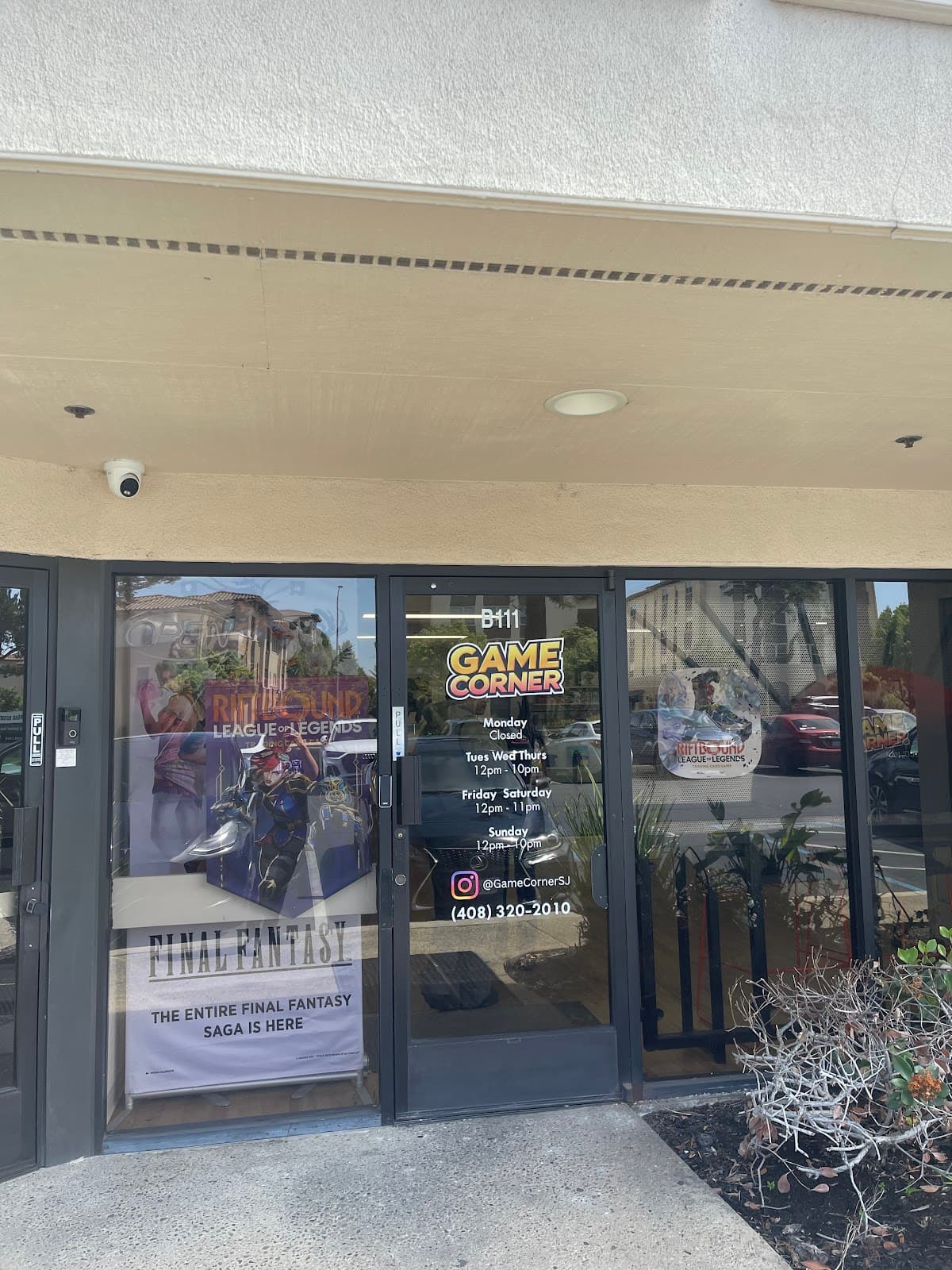 Game Corner in San Jose, California