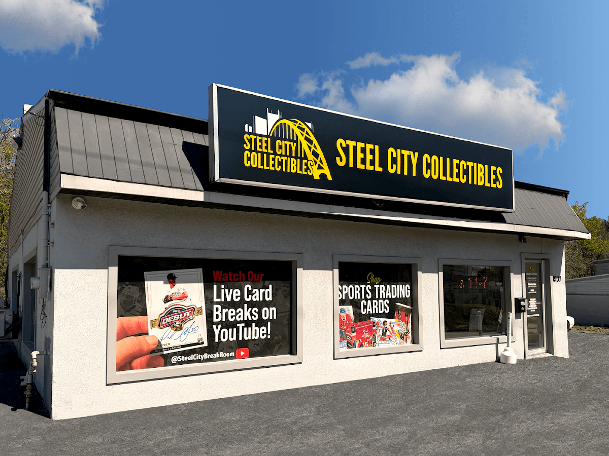 Steel City Collectibles Retail Store in Pittsburgh, Pennsylvania