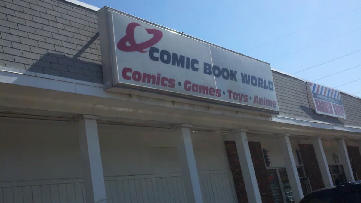 Comic Book World in Louisville, Kentucky