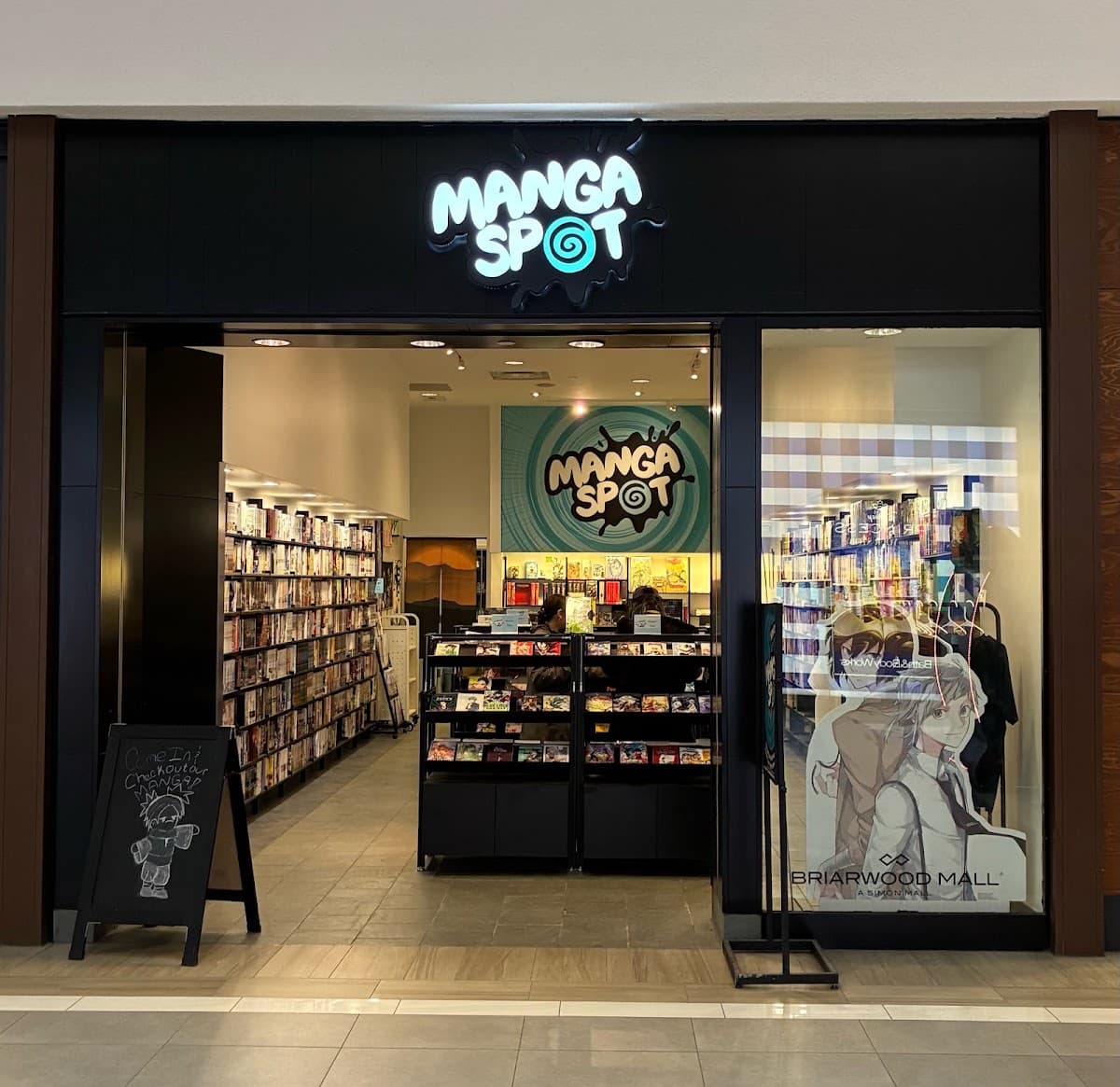 Manga Spot Ann Arbor in Ann Arbor, Michigan