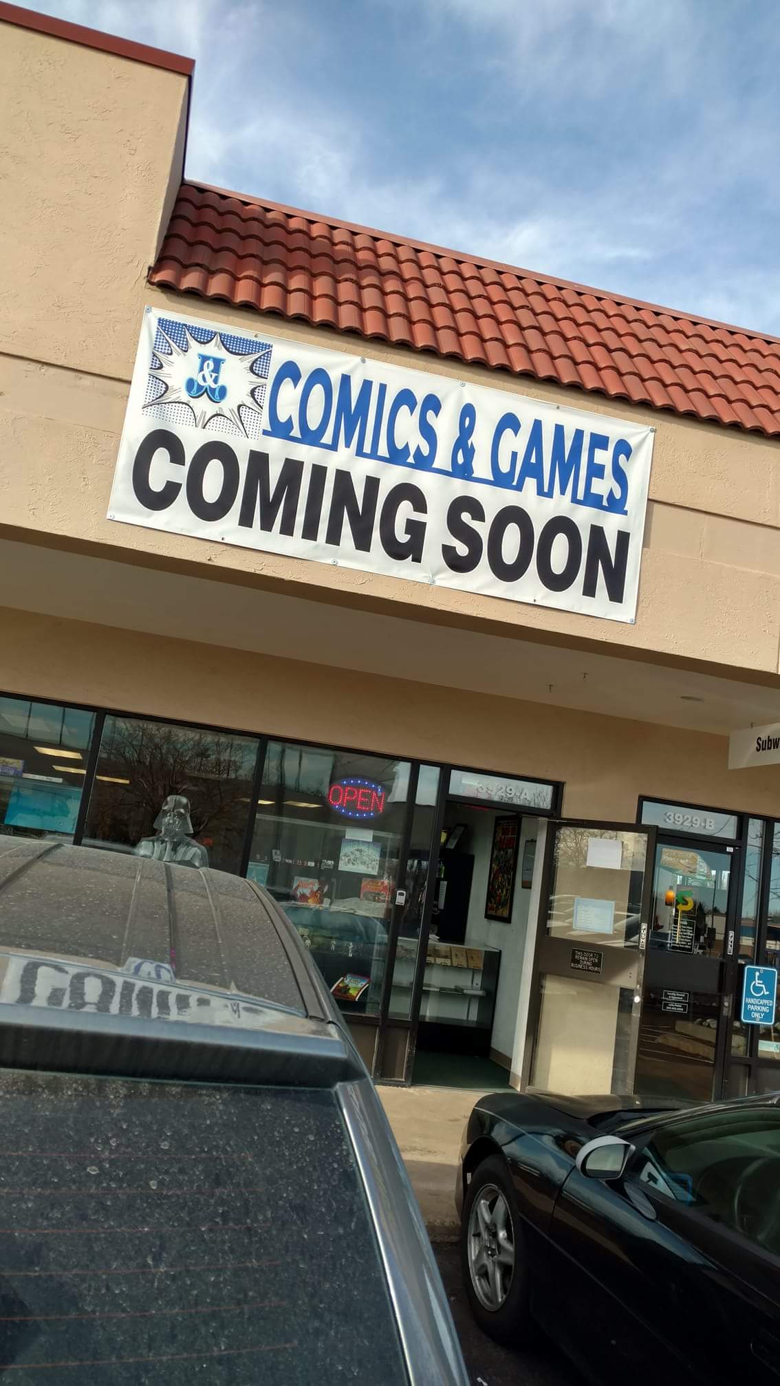 JNJ Comic Books and Games in Aurora, Colorado