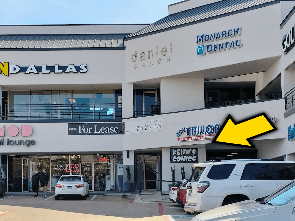 Keith's Comics in Dallas, Texas