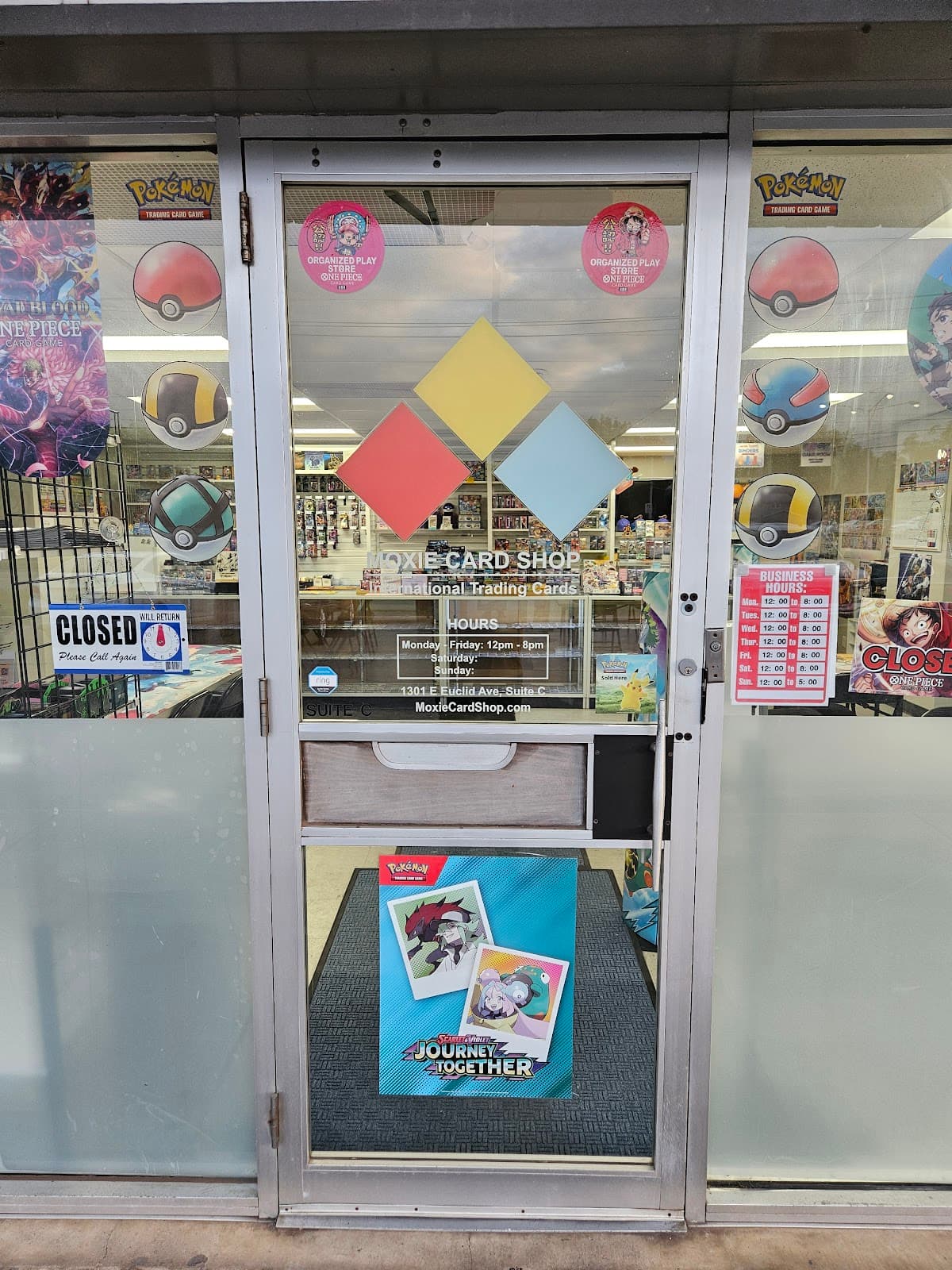 Moxie Card Shop in Des Moines, Iowa