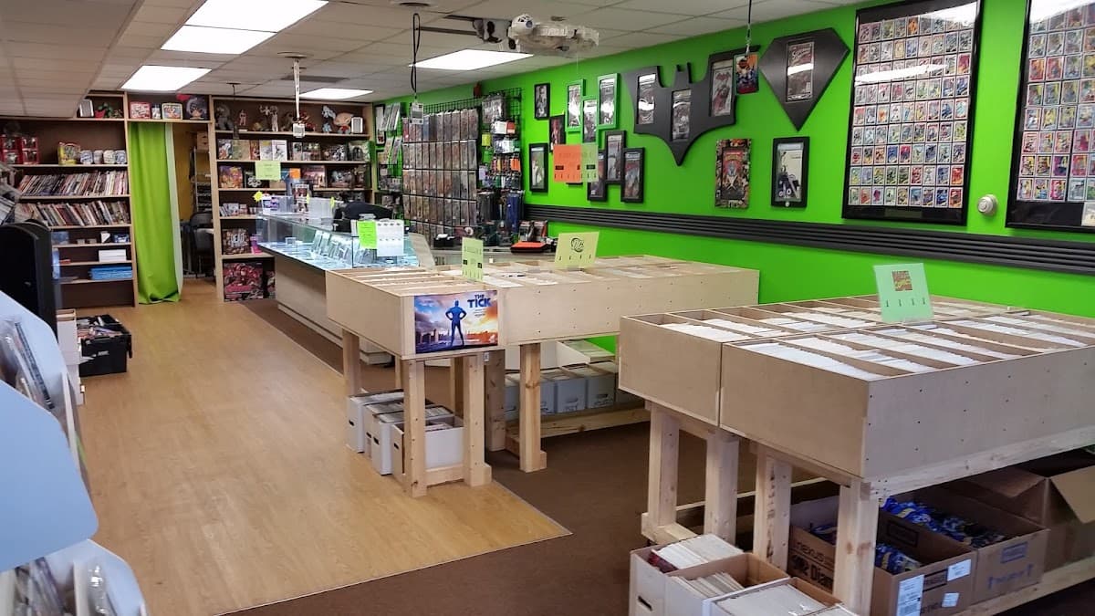 The Collectors Resource in Grand Rapids, Michigan