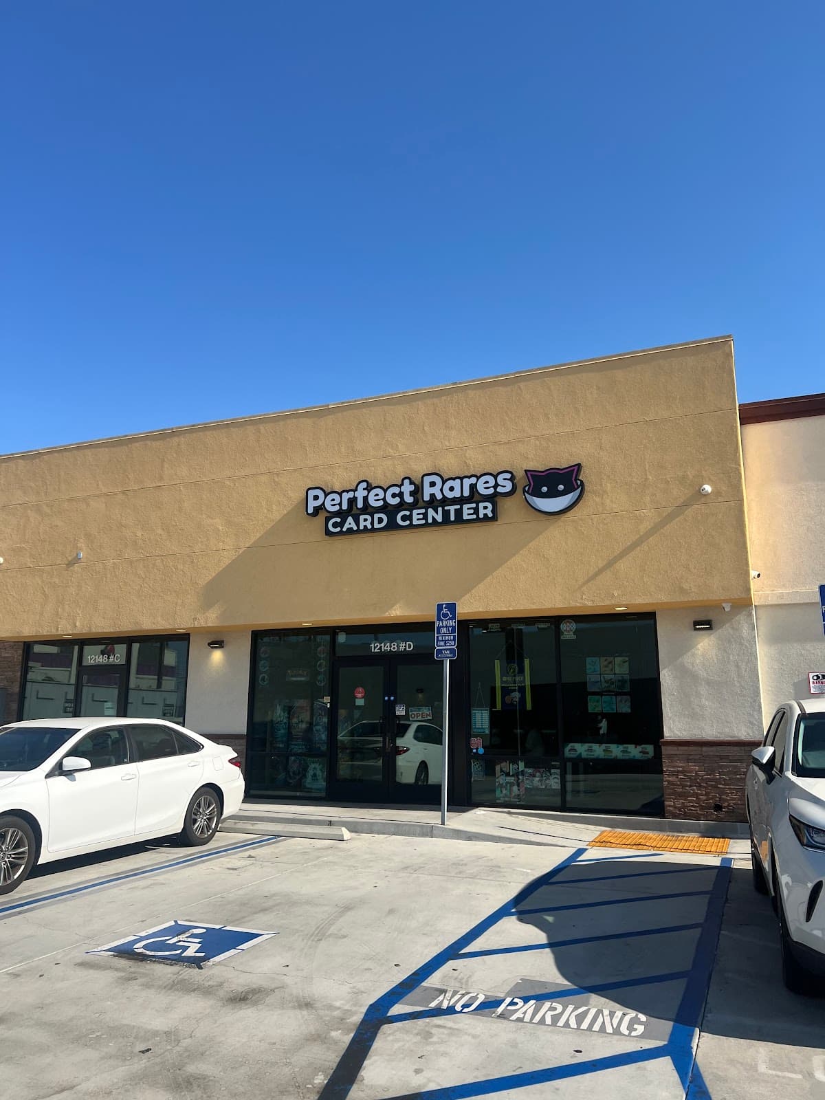 Perfect Rares Card Center in Long Beach, California