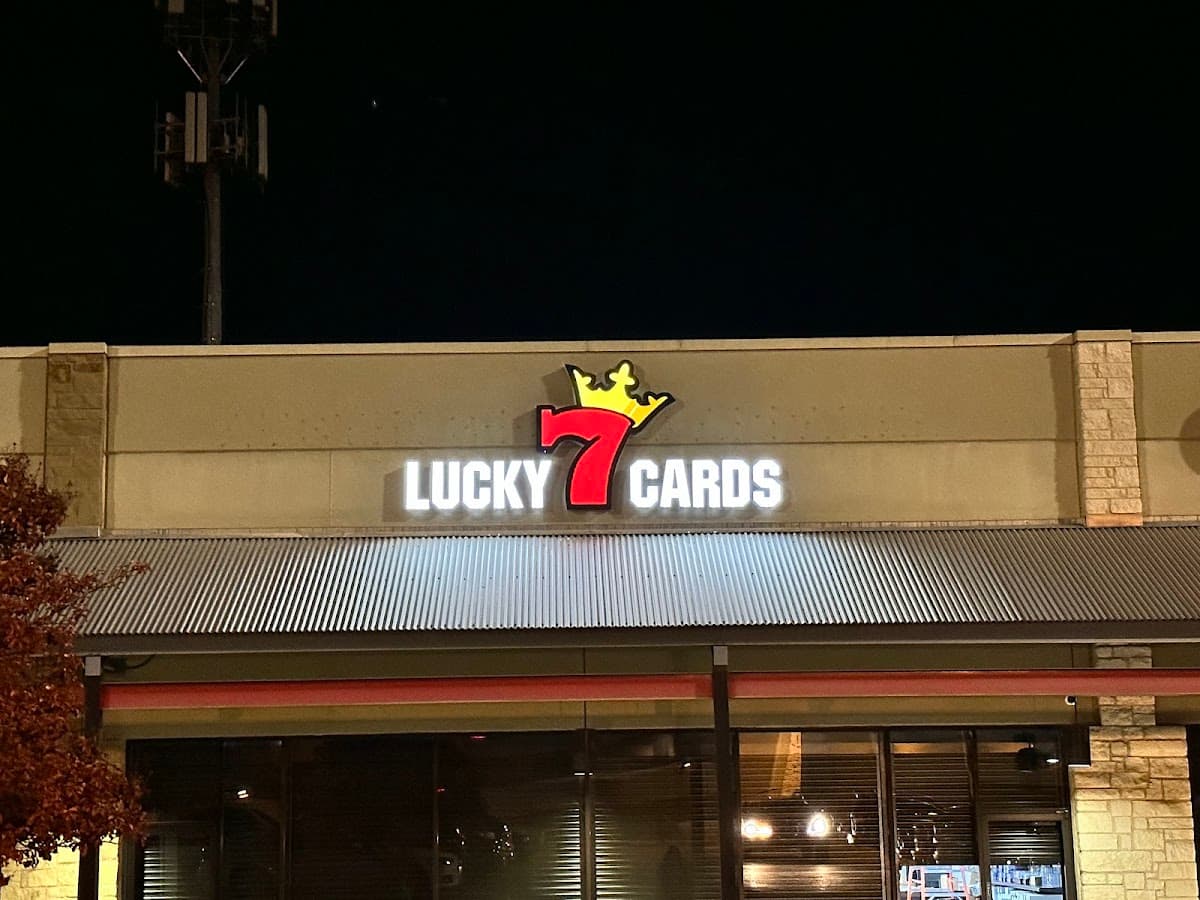 Lucky 7 Cards and Collectibles LLC in Austin, Texas