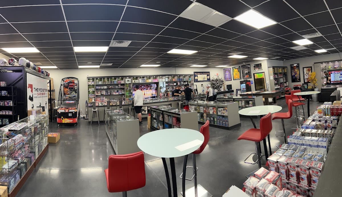 The Monster Card Shop in Chandler, Arizona